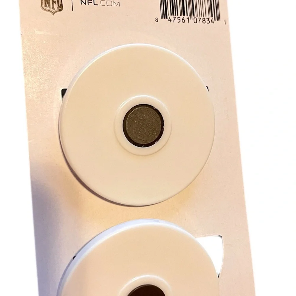 NFL Green Bay Magnetic Bag Clips - Green and Yellow